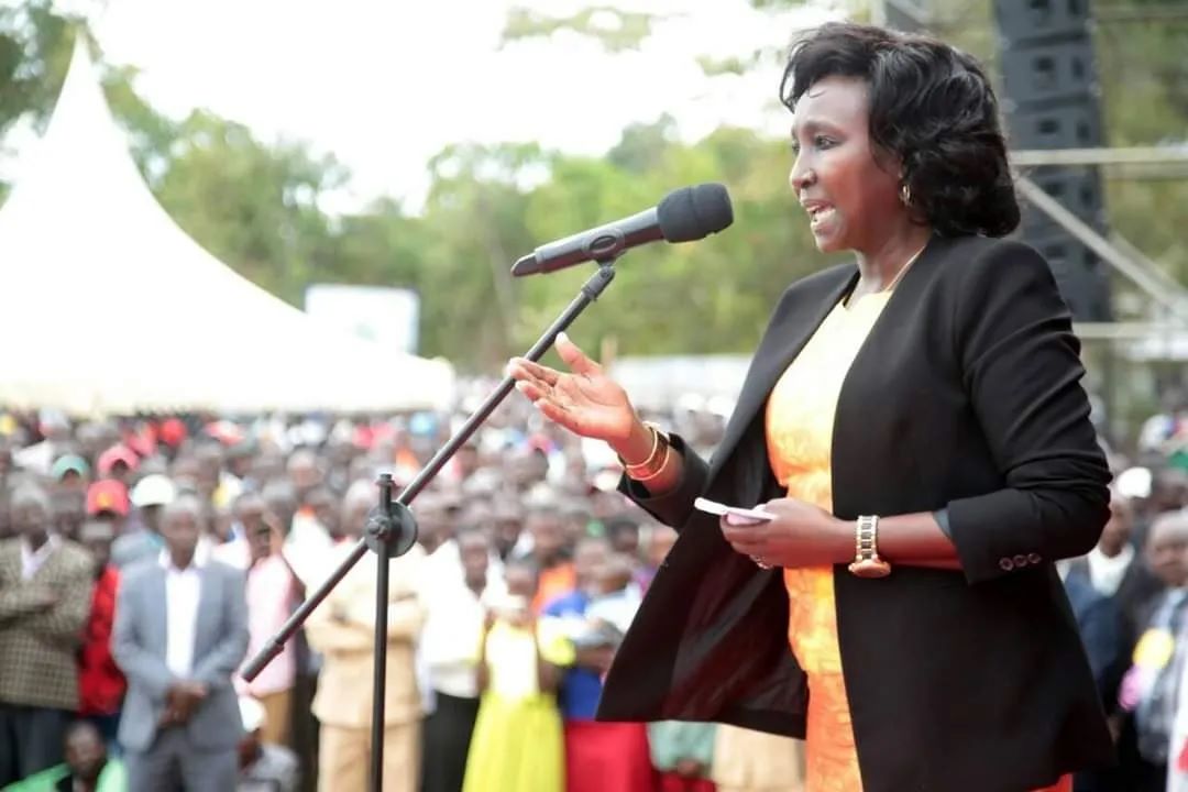 Gladys Shollei: Those Feeling Elections Were Botched Should Resign And Stop Doublespeak